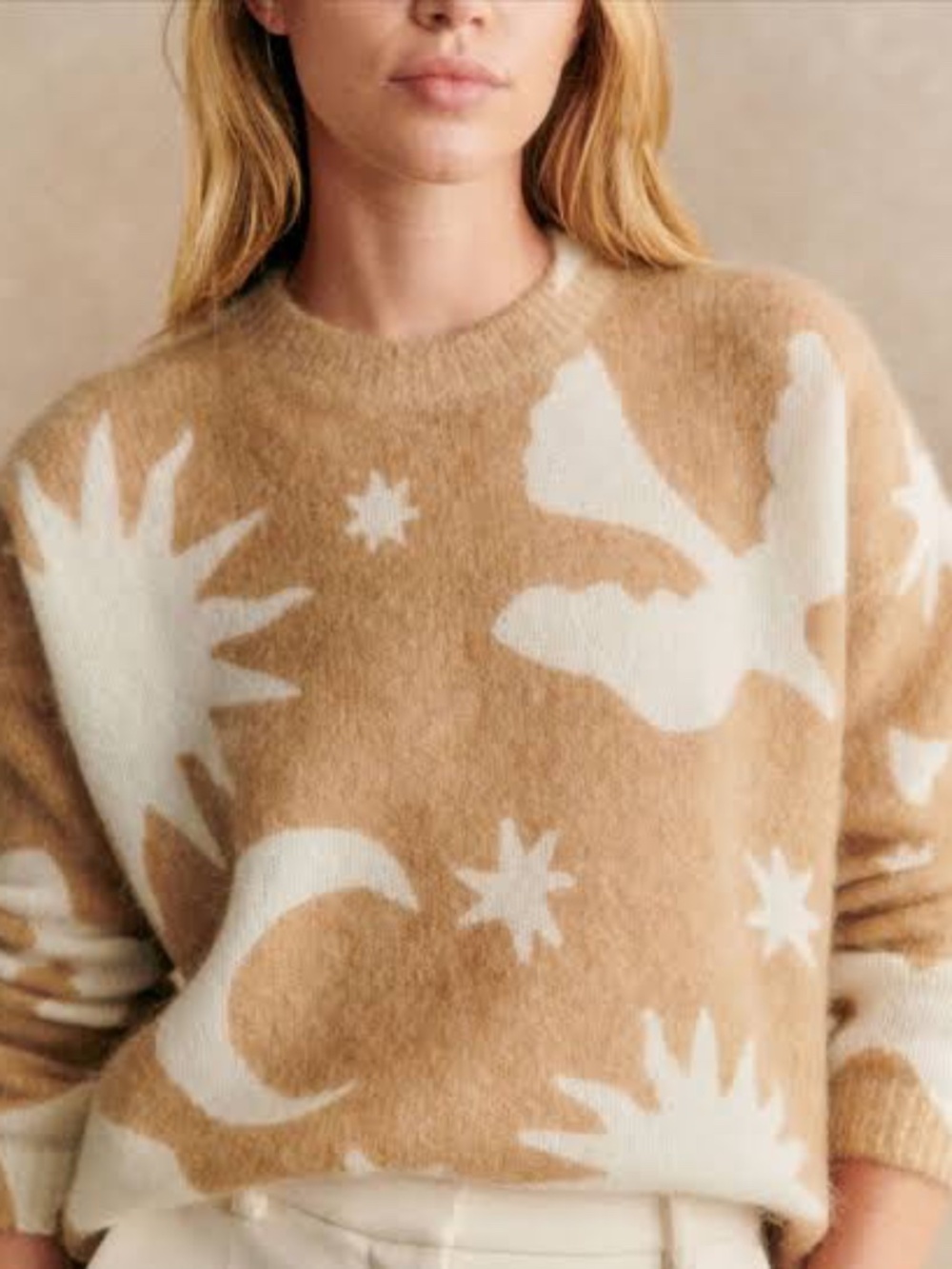 Sezane x Pangea Carmelo Jumper